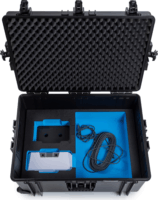 B&W PP.1570 Starlink3 Antenna bőrönd - Fekete