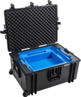 B&W PP.1570 Starlink3 Antenna bőrönd - Fekete