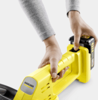 Kärcher HGE 2-18 Akkus Sövényvágó - Sárga