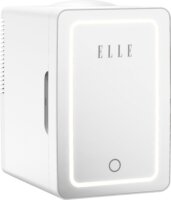 Elle Mini Kozmetikai hűtő 6L LED tükörrel - Fehér