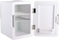 Elle Mini Kozmetikai hűtő 6L LED tükörrel - Fehér