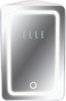 Elle Mini Kozmetikai hűtő 6L LED tükörrel - Fehér