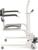 MDH BMW02 Higiéniai kerekesszék és zuhanyzó kocsi Max 135kg - Fehér