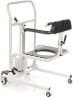 MDH BMW02 Higiéniai kerekesszék és zuhanyzó kocsi Max 135kg - Fehér