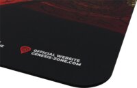 GENESIS Ancient Stone gaming egérpad 250 × 210 mm - Fekete mintás