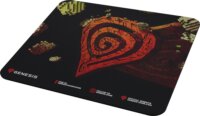 GENESIS Ancient Stone gaming egérpad 250 × 210 mm - Fekete mintás