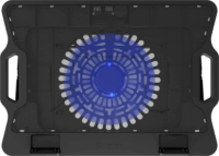 NATEC DIPPER 2 17.3" Laptop hűtőpad - Fekete