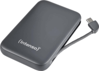 Intenso S10000 Powerbank 10000mAh (3,0A / 5,0V) + USB-C Kábel - Szürke