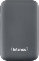 Intenso S10000 Powerbank 10000mAh (3,0A / 5,0V) + USB-C Kábel - Szürke