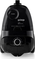 Gorenje VCE01G4AEBK Porzsák Nélküli porszívó 800W - Fekete