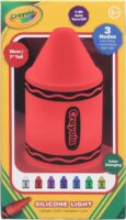 Crayola újratölthető Színváltós Zsírkréta szilikon lámpa 18cm