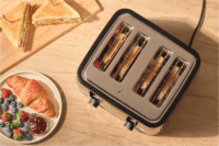 Sencor STS 7541BK 4 Szeletes Kenyérpirító 1860W - Fekete