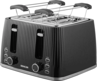 Sencor STS 7541BK 4 Szeletes Kenyérpirító 1860W - Fekete