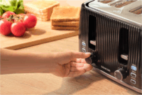 Sencor STS 7541BK 4 Szeletes Kenyérpirító 1860W - Fekete