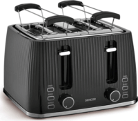 Sencor STS 7541BK 4 Szeletes Kenyérpirító 1860W - Fekete