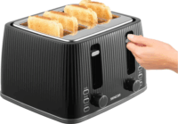 Sencor STS 7541BK 4 Szeletes Kenyérpirító 1860W - Fekete