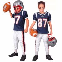 Amerikai focista jelmez 12-13 éves gyerekeknek