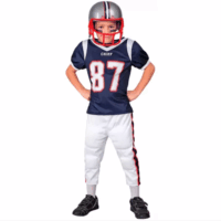 Amerikai focista jelmez 12-13 éves gyerekeknek