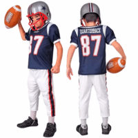 Amerikai focista jelmez 12-13 éves gyerekeknek