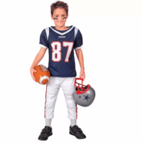 Amerikai focista jelmez 12-13 éves gyerekeknek