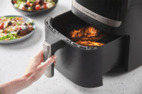 Russell Hobbs 27620-56 AirFryer Forrólevegős Sütő 5.5L 1500W - Fekete