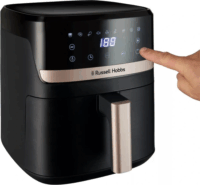 Russell Hobbs 27620-56 AirFryer Forrólevegős Sütő 5.5L 1500W - Fekete
