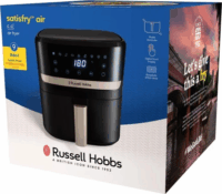 Russell Hobbs 27620-56 AirFryer Forrólevegős Sütő 5.5L 1500W - Fekete