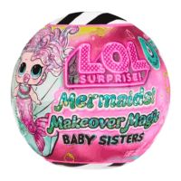 MGA Entertainment L.O.L. Surprise színváltós Makeover Magic Sellő bébi