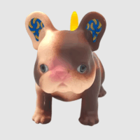 Kensho Kibo KIB-0001 Interaktív Francia bulldog Játék - Többféle