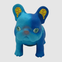 Kensho Kibo KIB-0001 Interaktív Francia bulldog Játék - Többféle