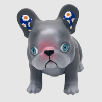 Kensho Kibo KIB-0001 Interaktív Francia bulldog Játék - Többféle