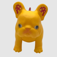 Kensho Kibo KIB-0001 Interaktív Francia bulldog Játék - Többféle