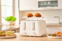 Sencor STS 7540WH 4 Szeletes Kenyérpirító 1860W - Fehér