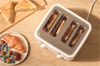 Sencor STS 7540WH 4 Szeletes Kenyérpirító 1860W - Fehér