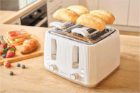 Sencor STS 7540WH 4 Szeletes Kenyérpirító 1860W - Fehér