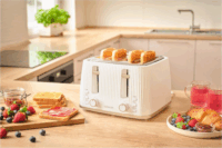 Sencor STS 7540WH 4 Szeletes Kenyérpirító 1860W - Fehér