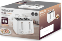 Sencor STS 7540WH 4 Szeletes Kenyérpirító 1860W - Fehér