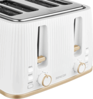 Sencor STS 7540WH 4 Szeletes Kenyérpirító 1860W - Fehér