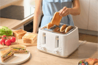 Sencor STS 7540WH 4 Szeletes Kenyérpirító 1860W - Fehér