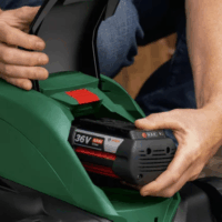 Bosch AdvancedRotak 36V-44-750 Akkus Fűnyíró + 2x 36V Akku