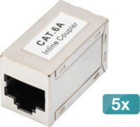 Digitus DN-93905-5 CAT6A 2xRJ45 Moduláris Keystone Toldó (5db/csomag)