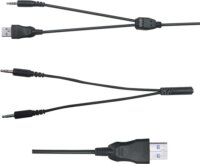 Speedlink Tyron RGB Vezetékes Gaming Sztereo Headset PC/PS5/Xbox/Switch 2 - Fekete