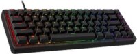 HP HyperX Origins 2 65% Mechanikus Vezetékes Gaming RGB Billentyűzet ENG - Fekete