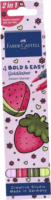 Faber Castell FC164816 Kétoldalas filctoll készlet - Vegyes színek (4 db / csomag)