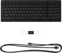 HP HyperX Origins 2 1800 Mechanikus Vezetékes Gaming RGB Billentyűzet ENG - Fekete