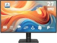 MSI 27" MP272 Business PRO 16:9 Full HD IPS Monitor - Fekete