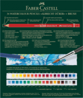 Faber Castell FC117538 Színesceruza készlet - Vegyes színek (36db/csomag)