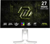 MSI 27" 274QRFW X32 16:9 WQHD Rapid IPS Gaming Monitor - Fehér