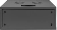 Digitus 19" Fali IT Rack Szekrény 4U 540x400 mm - Fekete