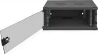 Digitus 19" Fali IT Rack Szekrény 4U 540x400 mm - Fekete